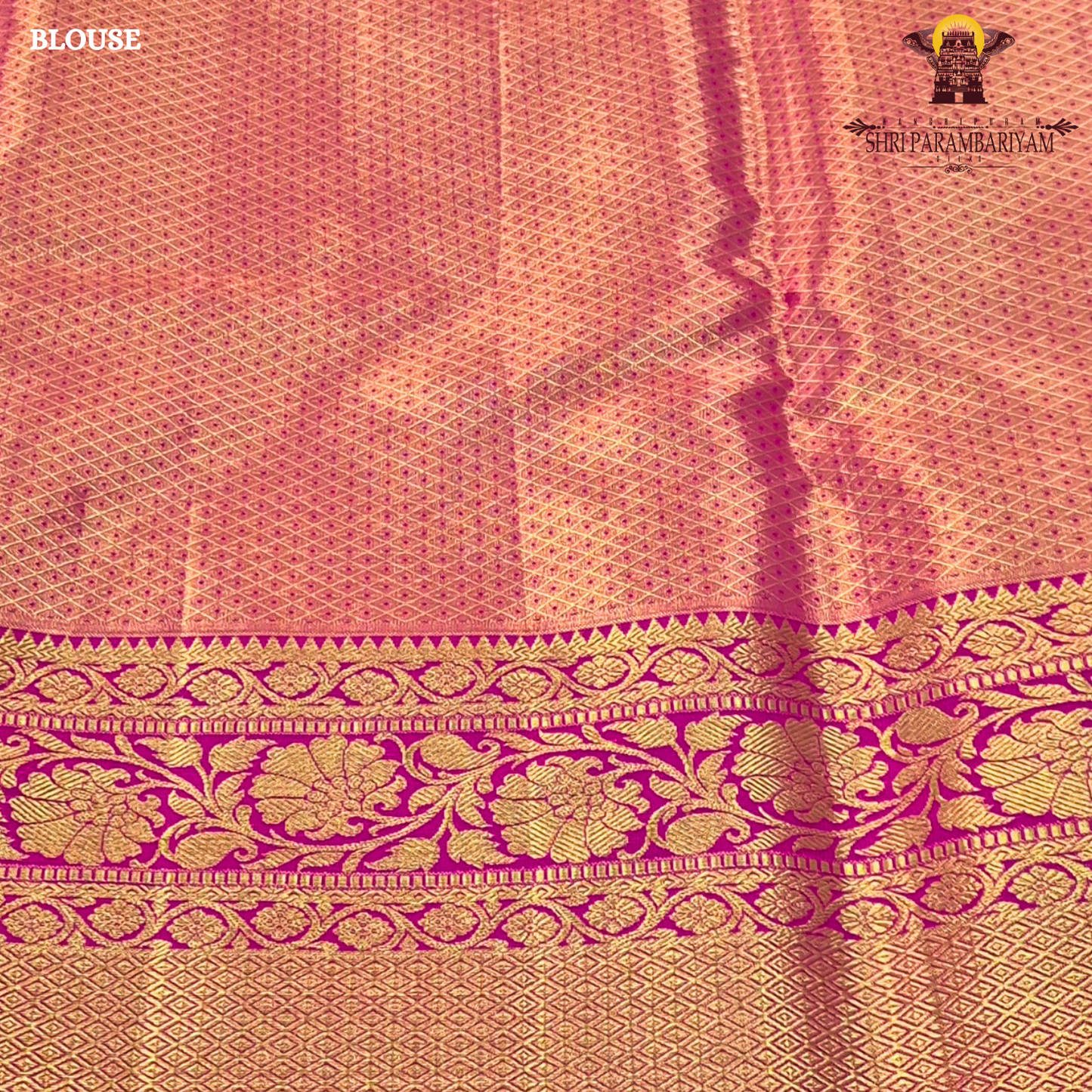 A graceful blend of pastel green (pista green) and warm gold, beautifully Saree