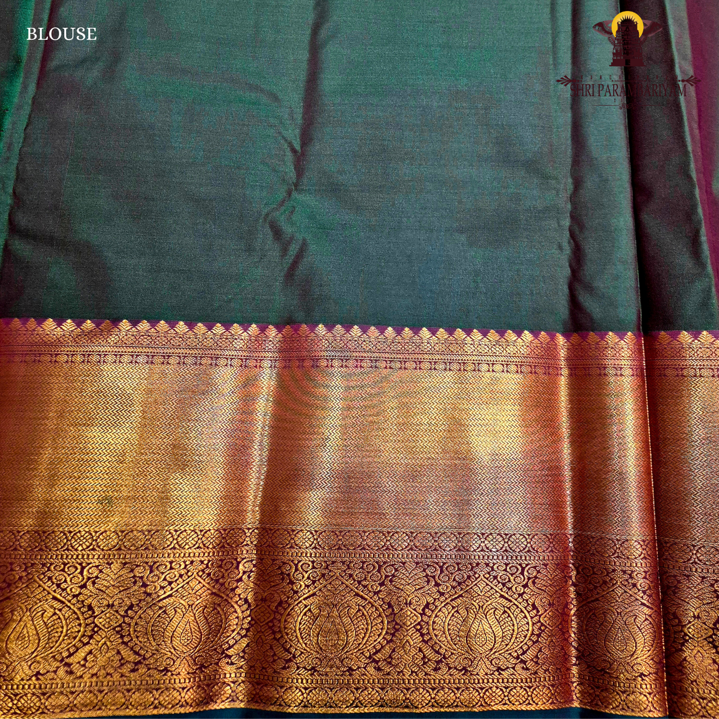 Rich royal purple Saree