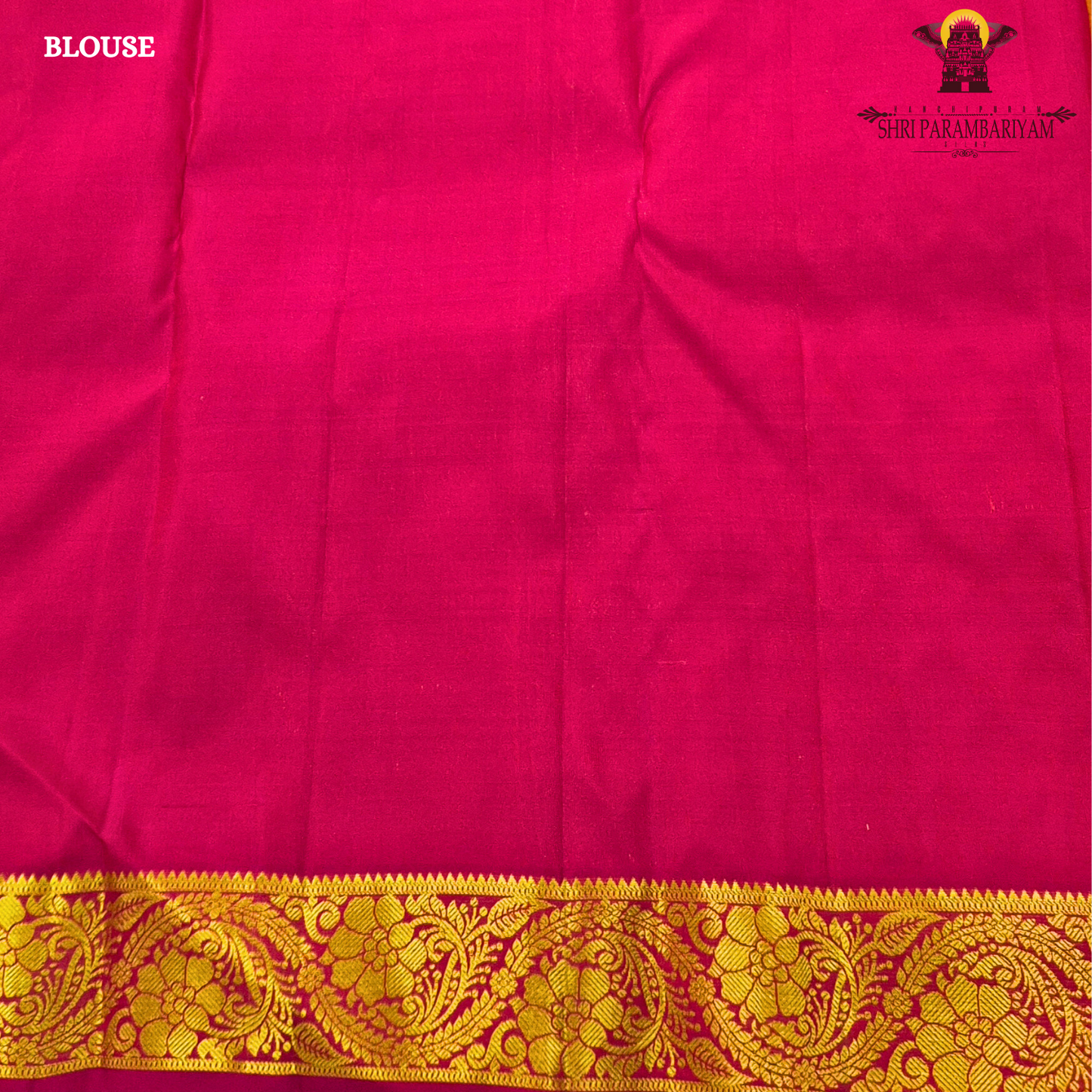 Bright Mustard Orange / Temple Orange Saree