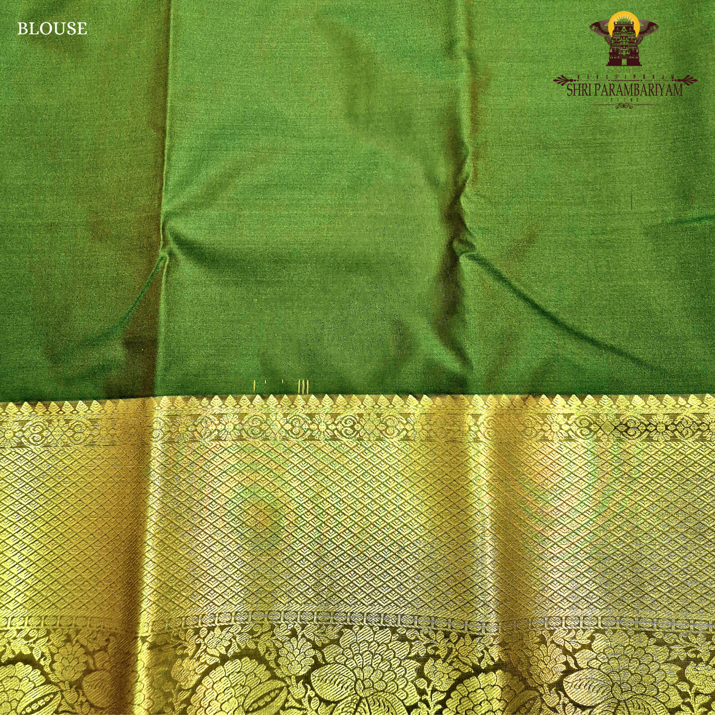 Elegant teal blue Saree