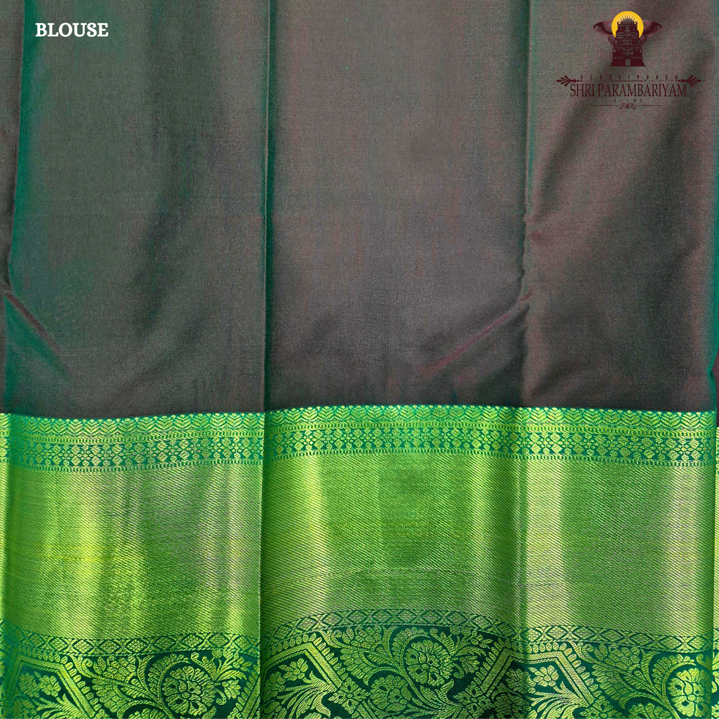 Rich coffee brown / deep chocolate brown Saree