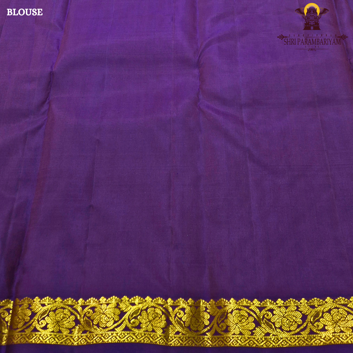 Deep Purple / Royal Purple Saree