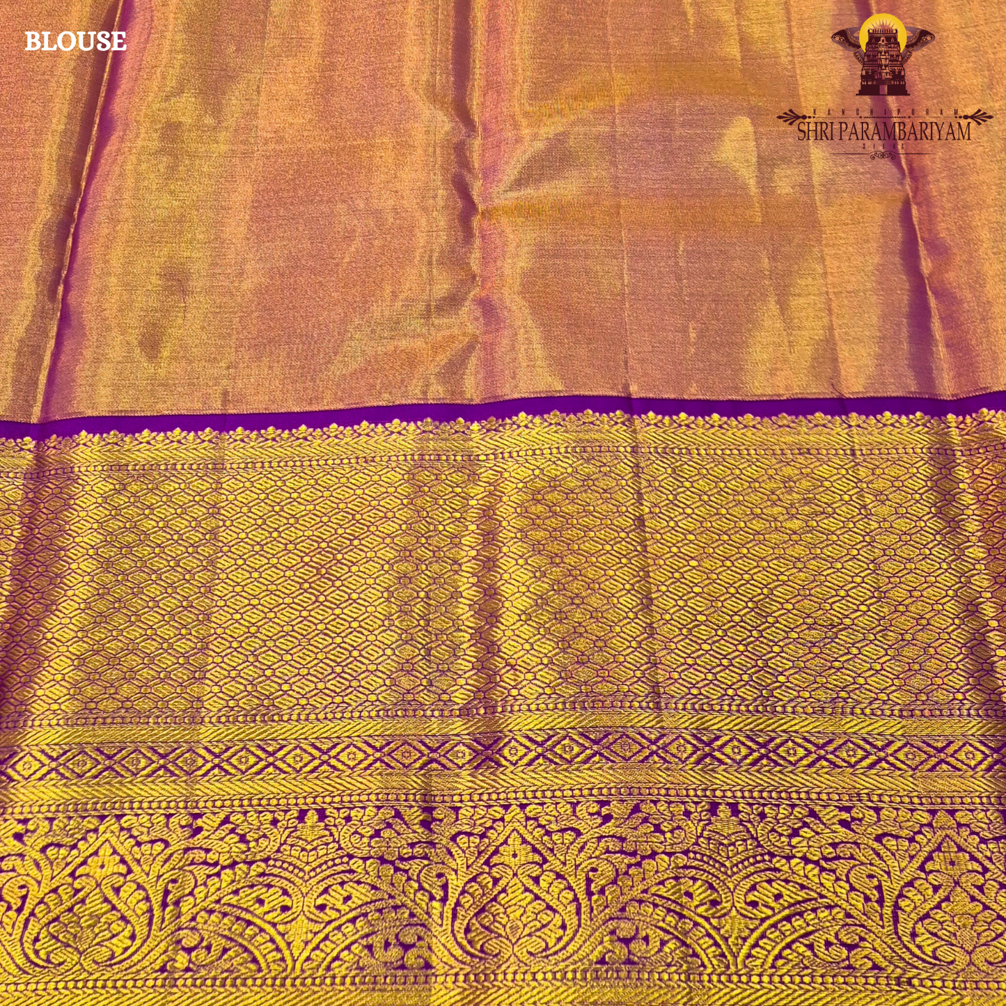 A pastel mint green body and a rich royal purple border Saree
