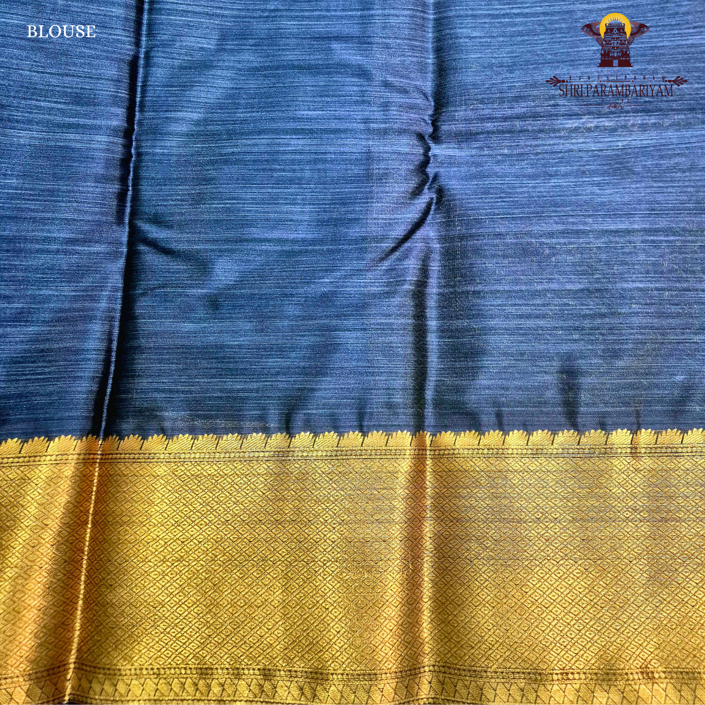 Royal Blue Saree