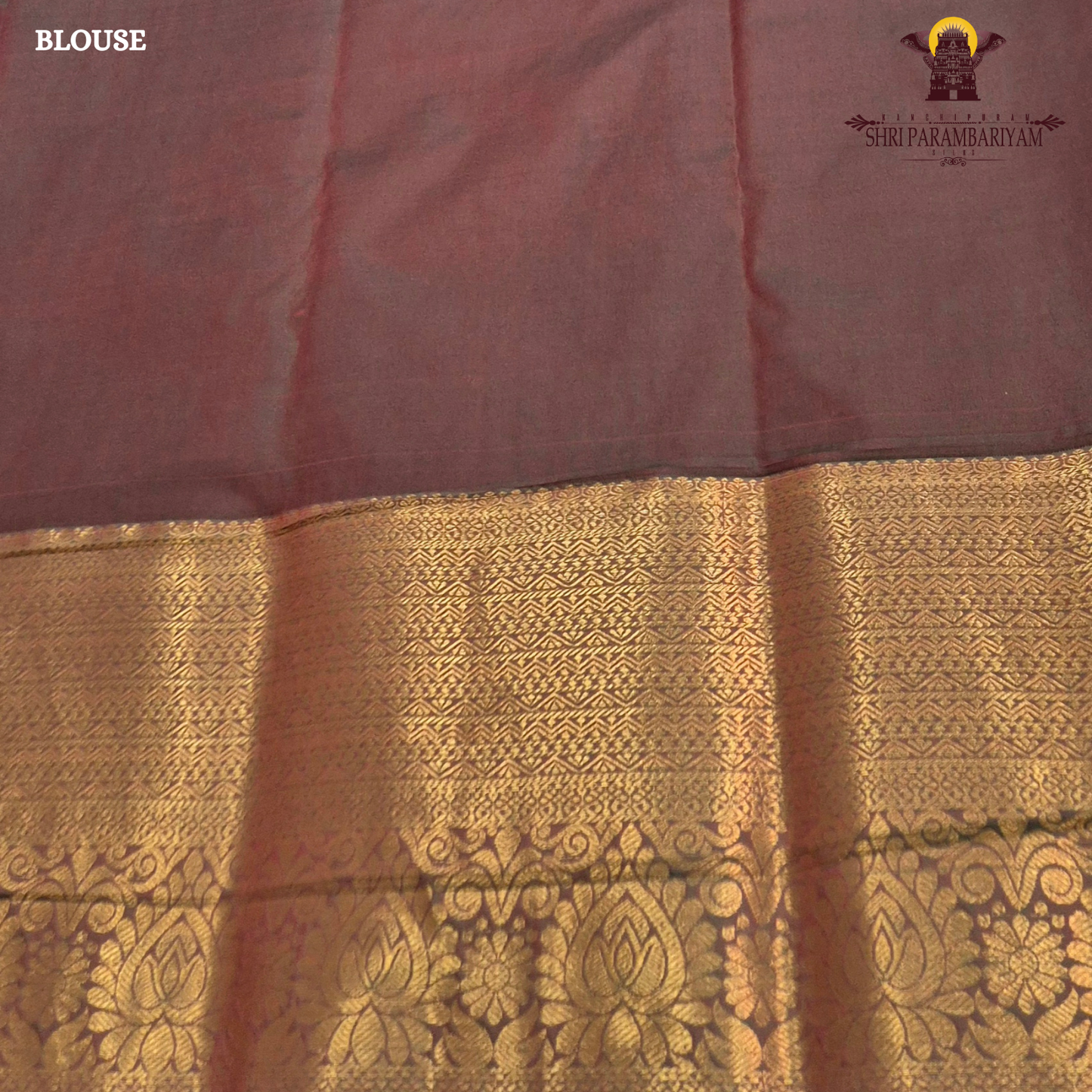 Deep rani pink Saree