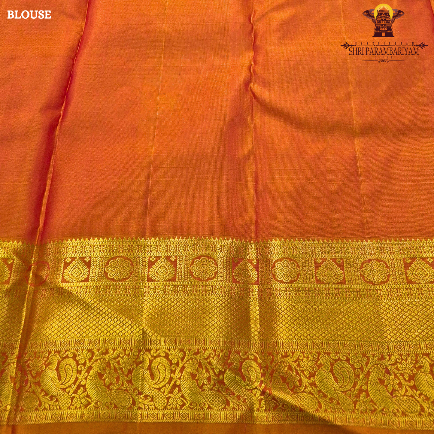 Bright Rani Pink (deep, vibrant pink tone) with rich Gold zari border Saree