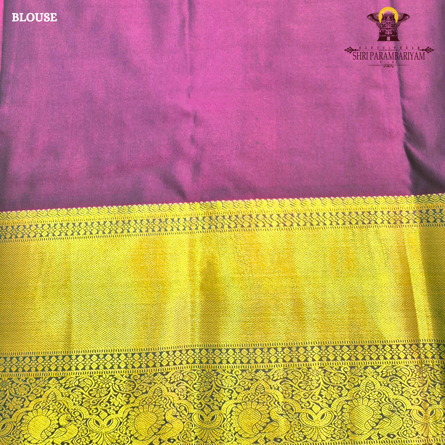 Rich peacock blue / deep navy blue Saree