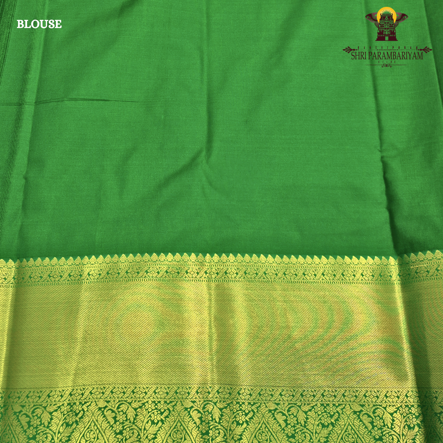 Deep royal blue Saree