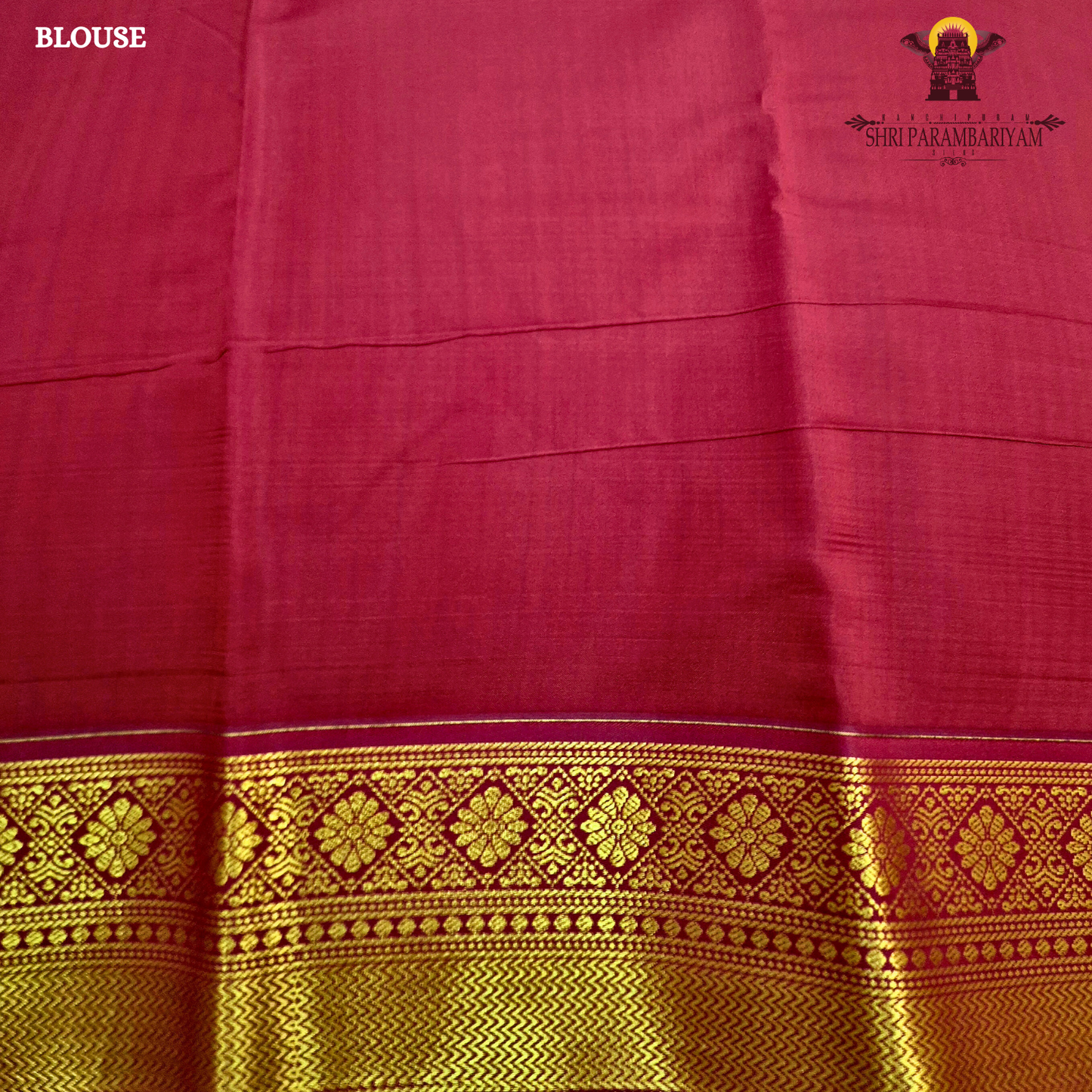 Bright Rani Pink Saree