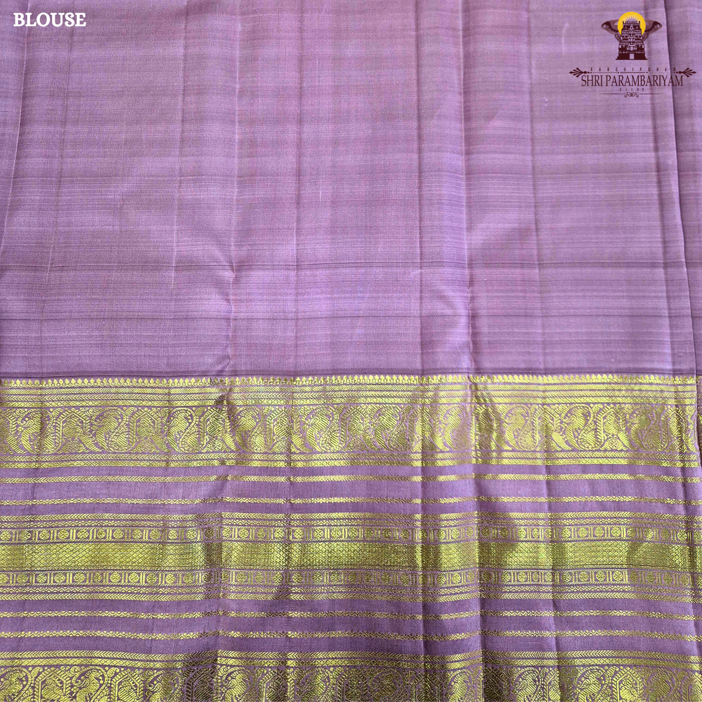 A vintage Rose Pink / Dusty Mauve Pink with an elegant silk sheen Saree