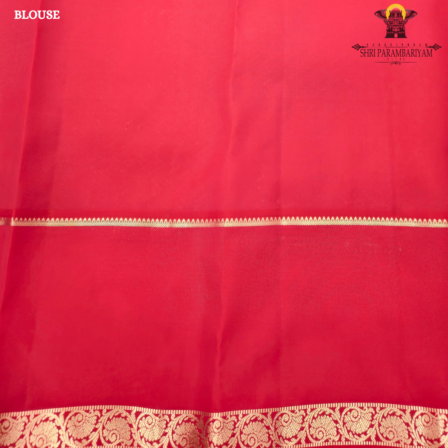 Sky blue and royal blue checked Saree