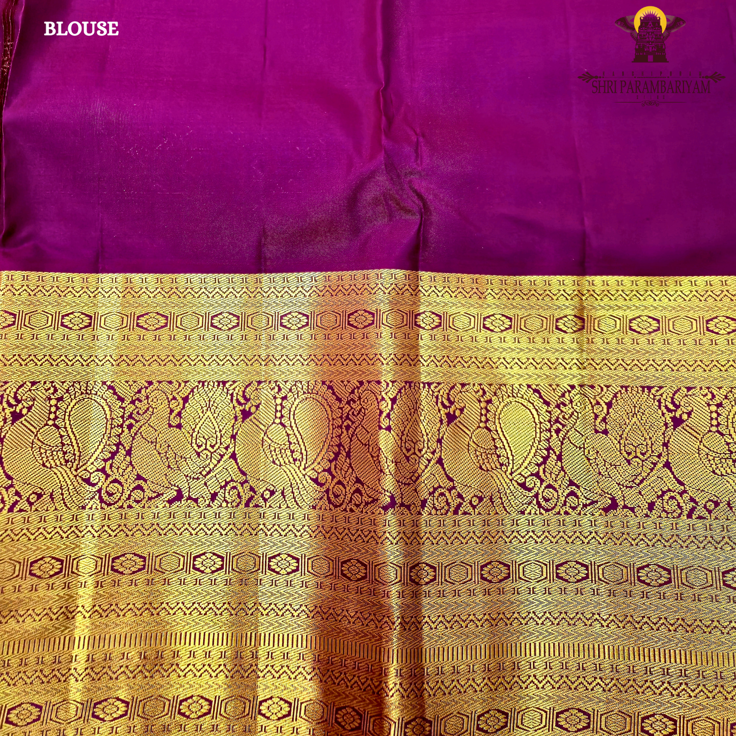 Light lavender Color Saree