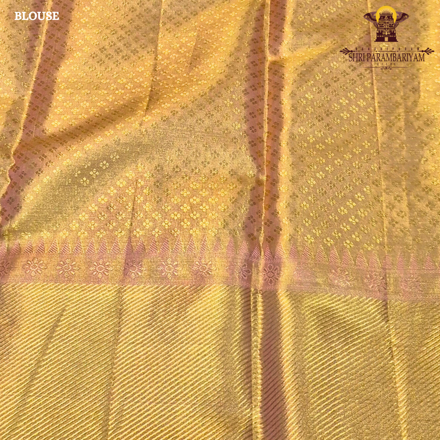 A rich mustard gold (honey gold) shade, radiating a warm and luxurious glow Saree