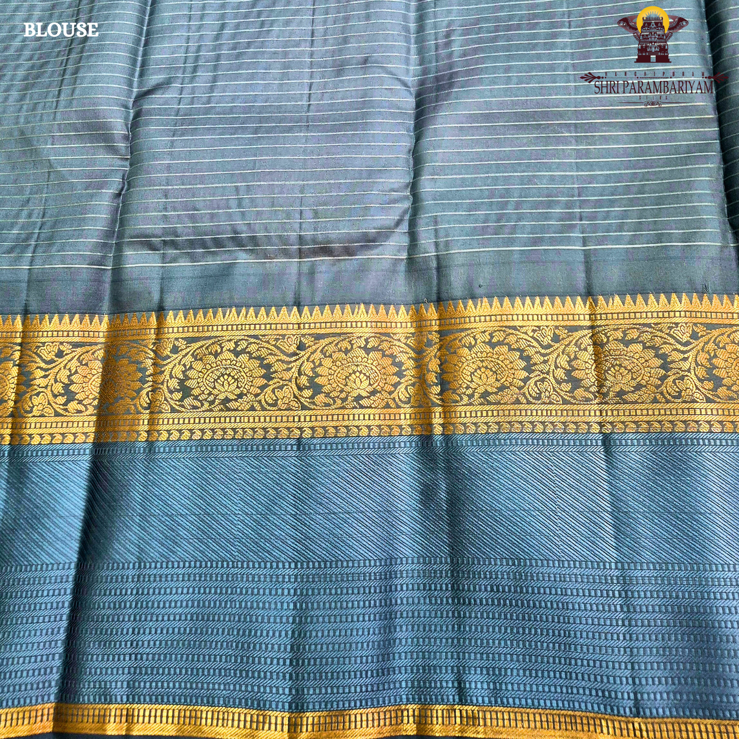 Dusty Mauve / Soft Coffee Brown Saree