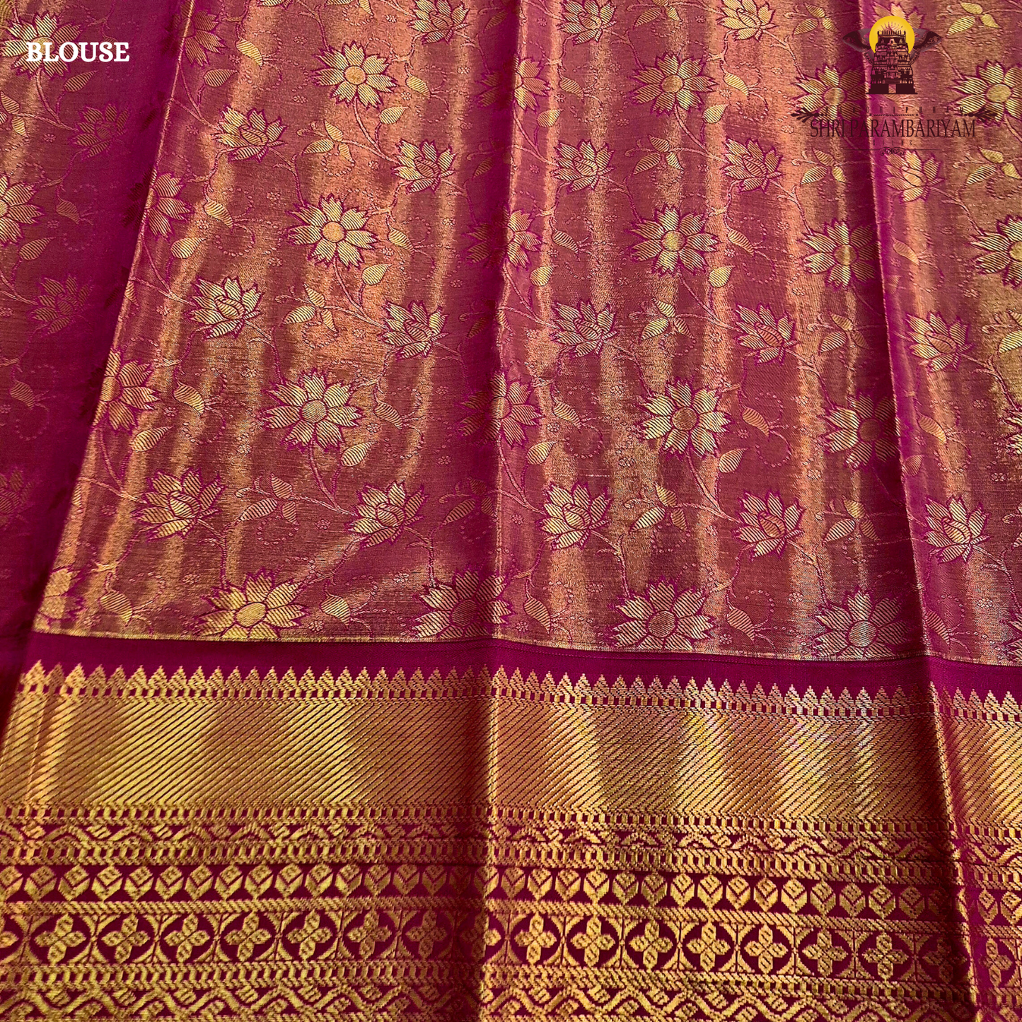 Soft beige / sand gold Saree