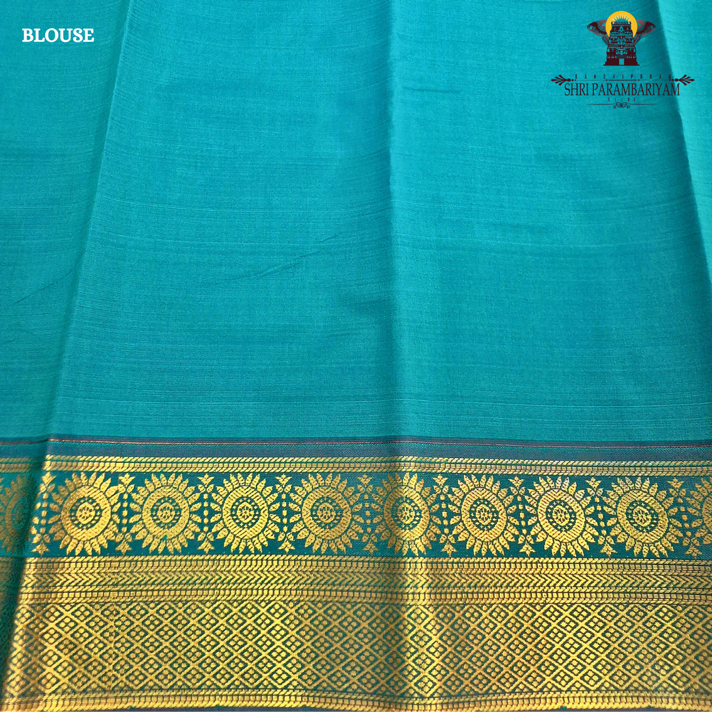 Bright vermilion red / traditional tomato red Saree