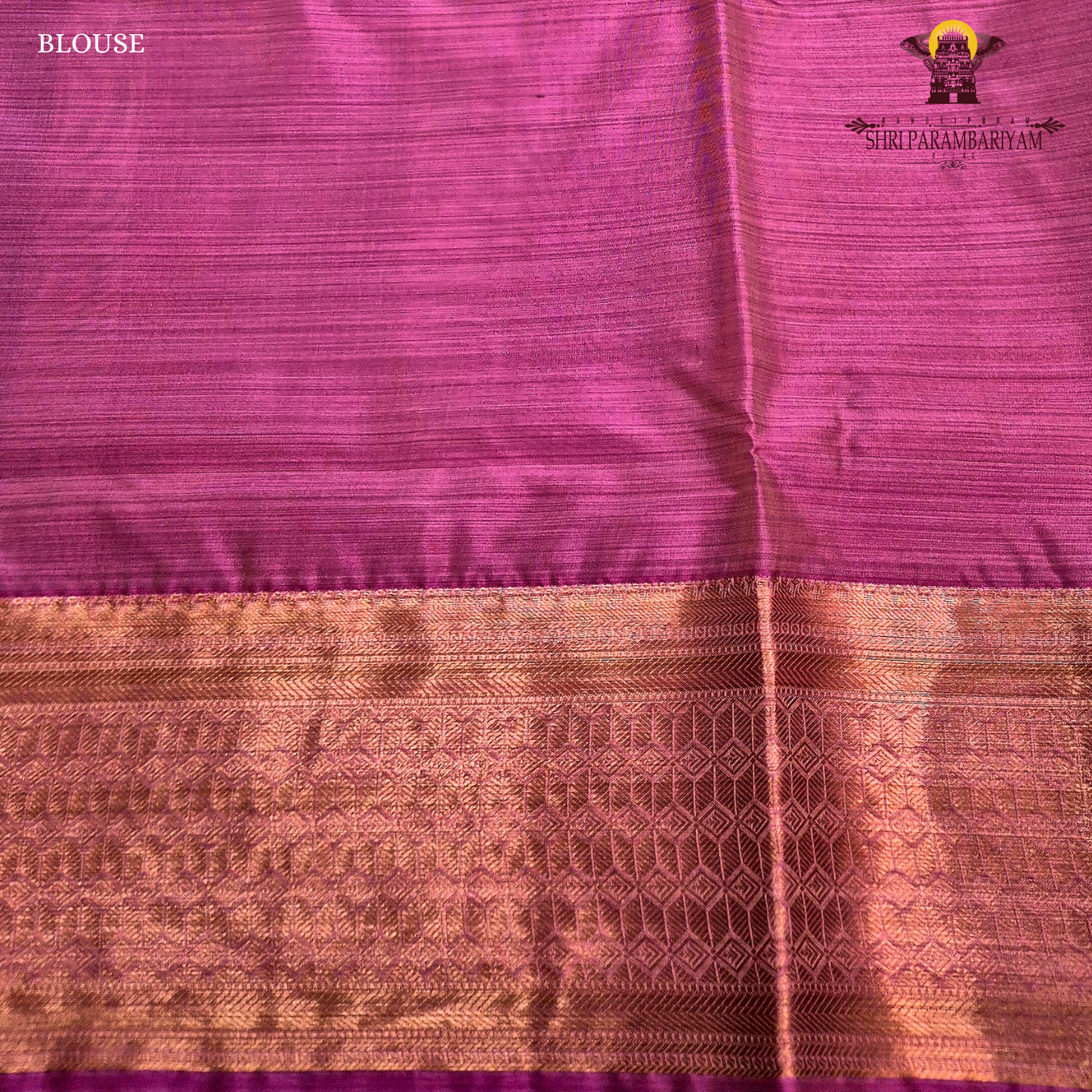 Lavender–purple with gentle tonal shading Saree