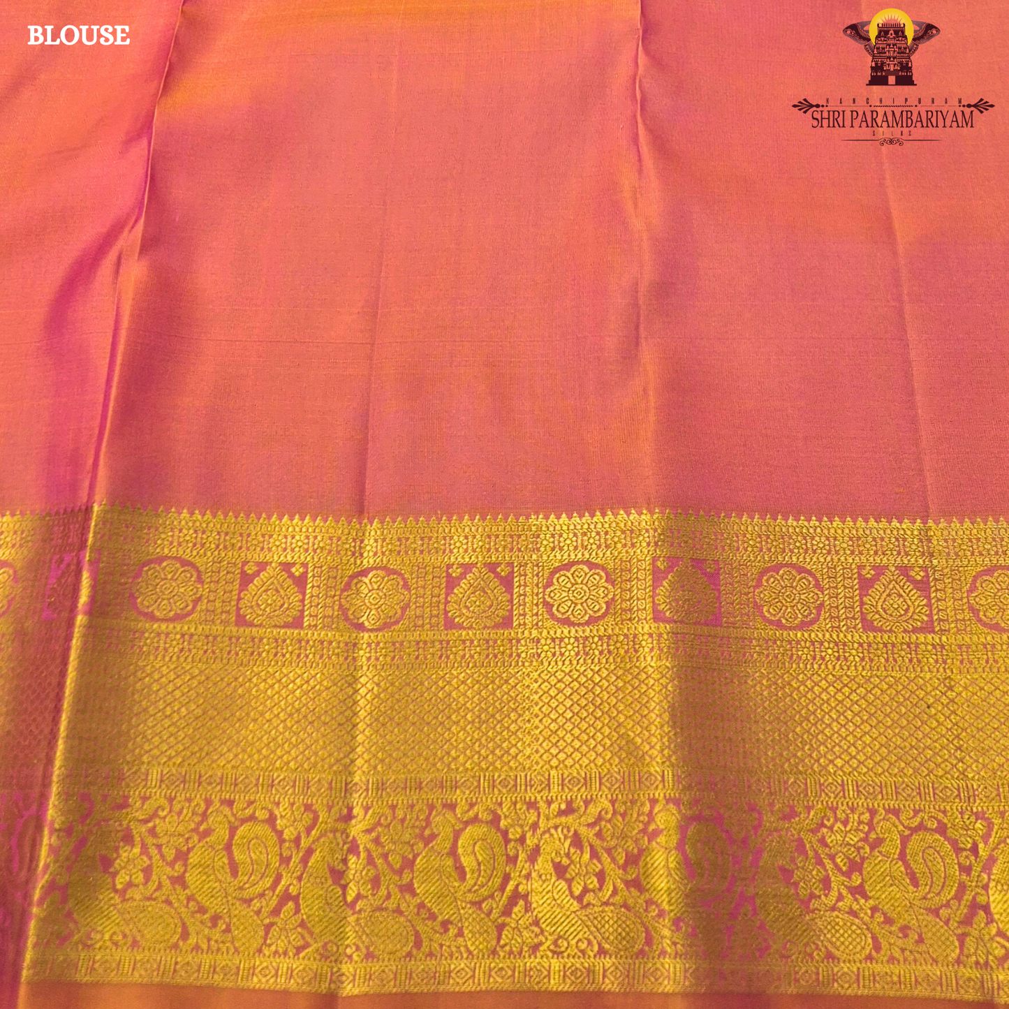 Bright Rani Pink Saree
