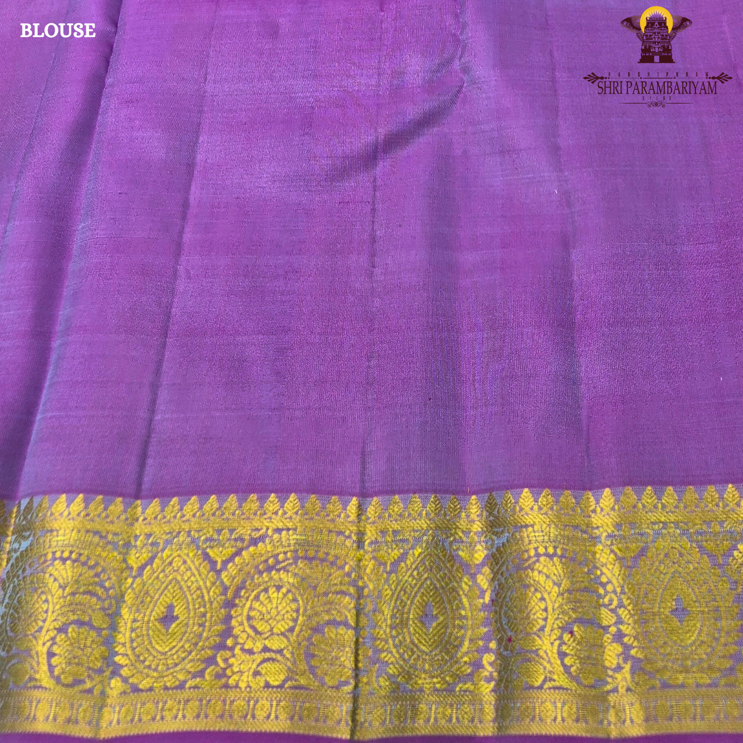Dual-tone Aqua Blue and Lavender (Violet) with a matching Aqua border Saree