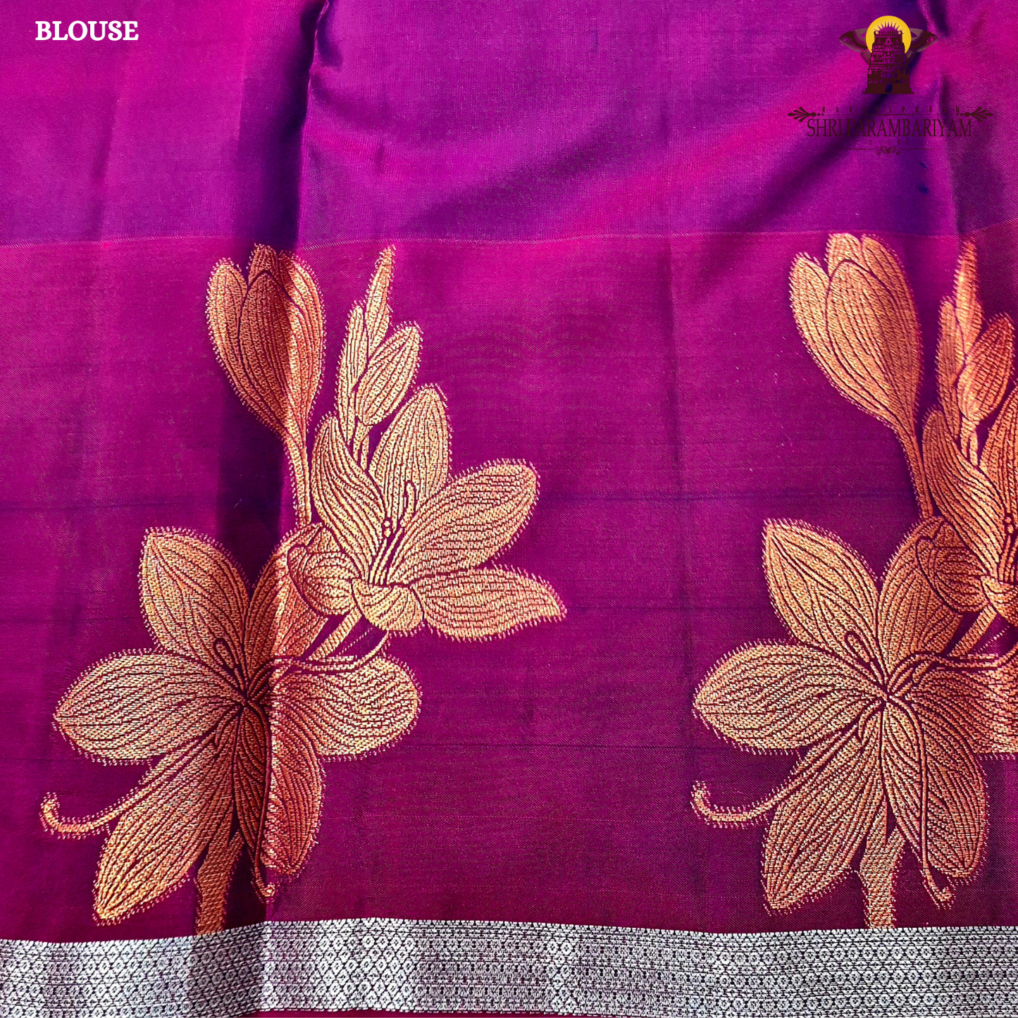 Bottle Green Body with Magenta Saree