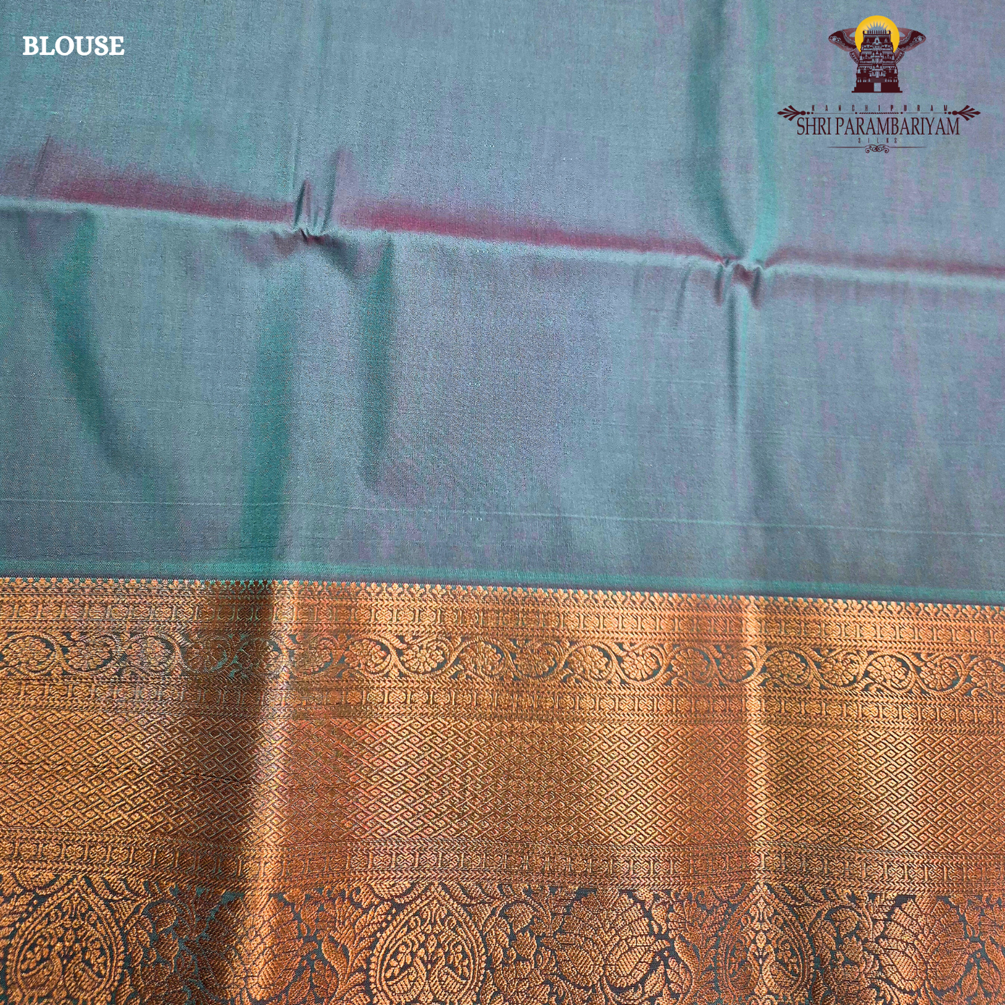 Refreshing teal green Saree