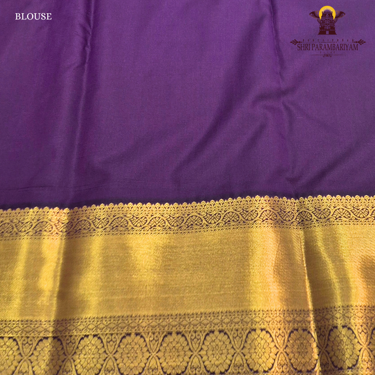 Deep Royal Purple / Dark Violet Saree