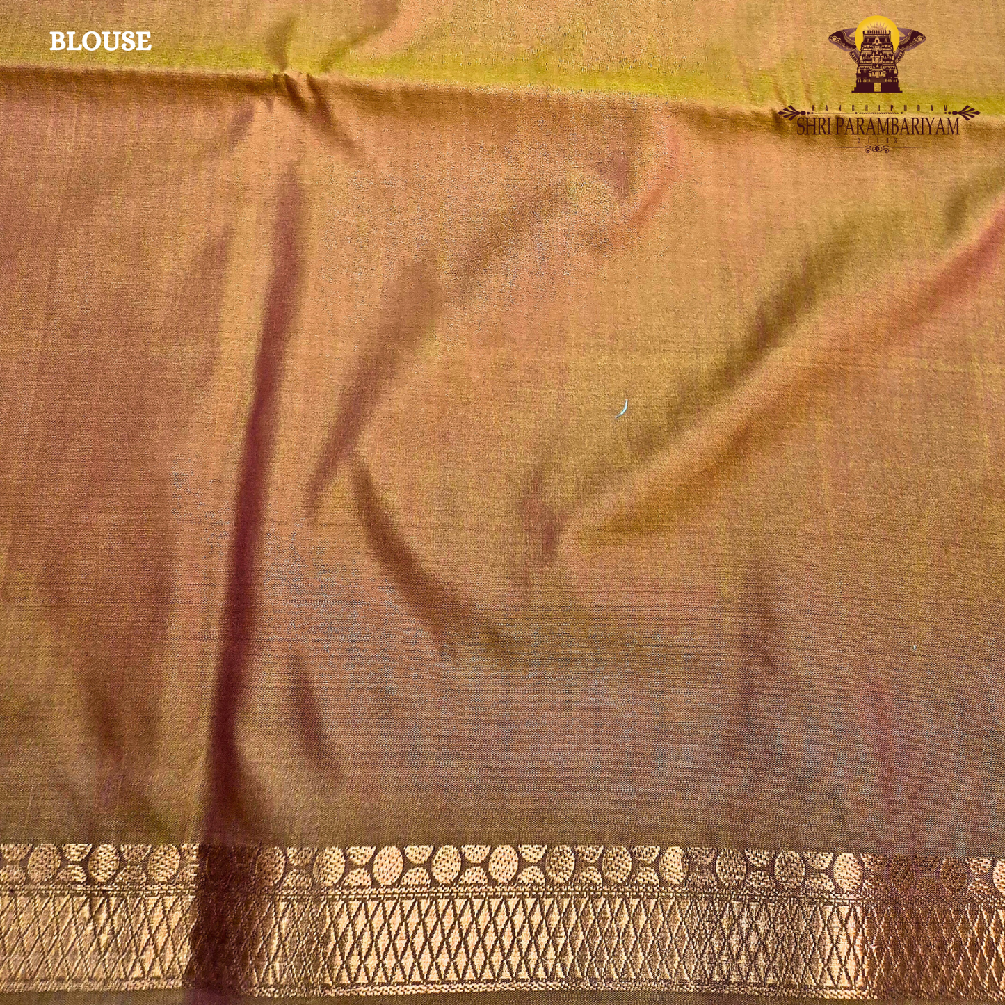 Mustard Yellow (Golden Mustard) Saree