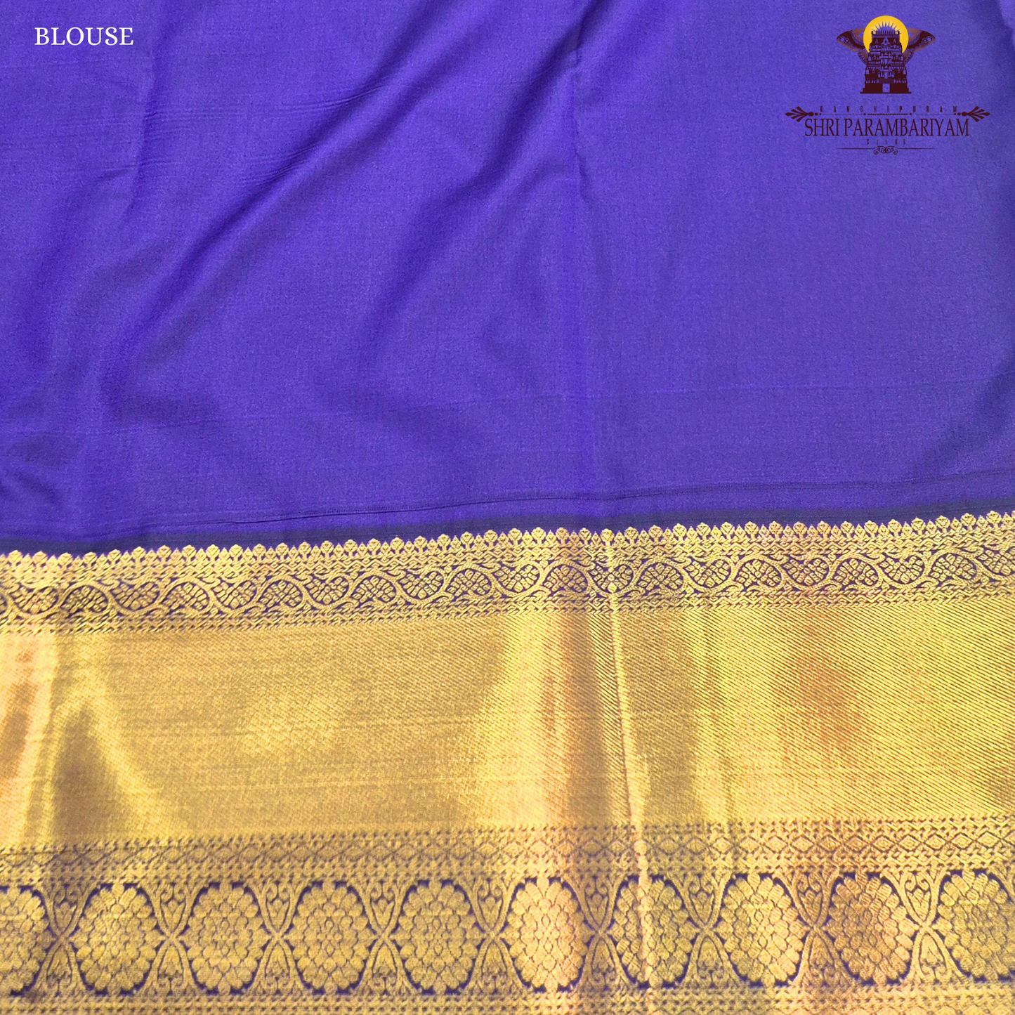 Royal Blue / Deep Ink Blue Saree