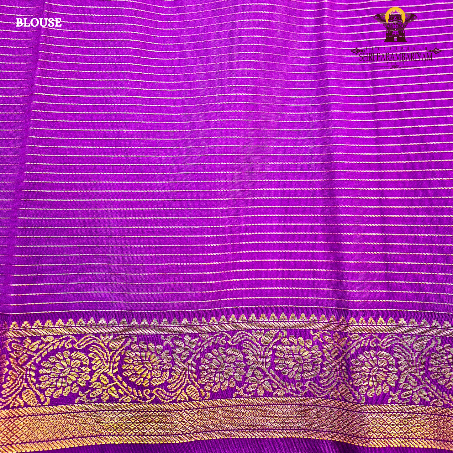 Rich emerald green Saree