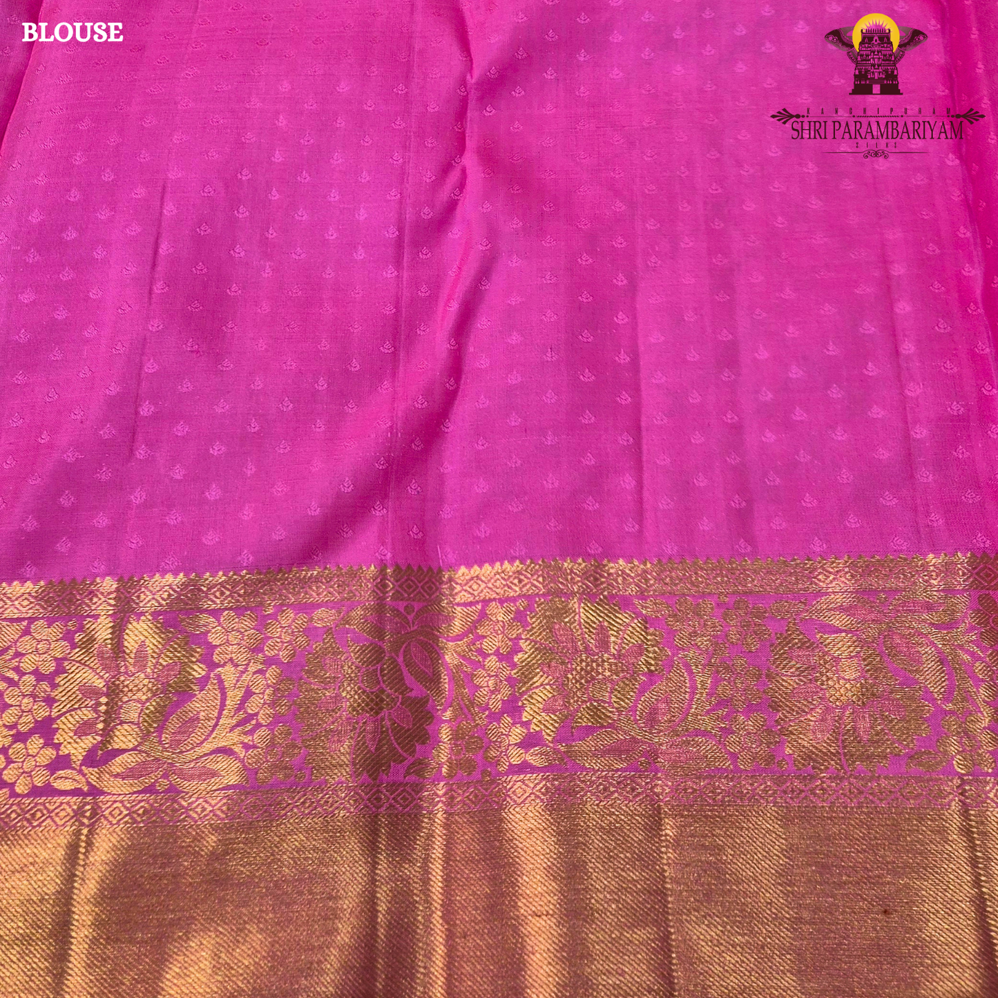 Peacock green (teal green) body with rich pink contrast border & pallu Saree