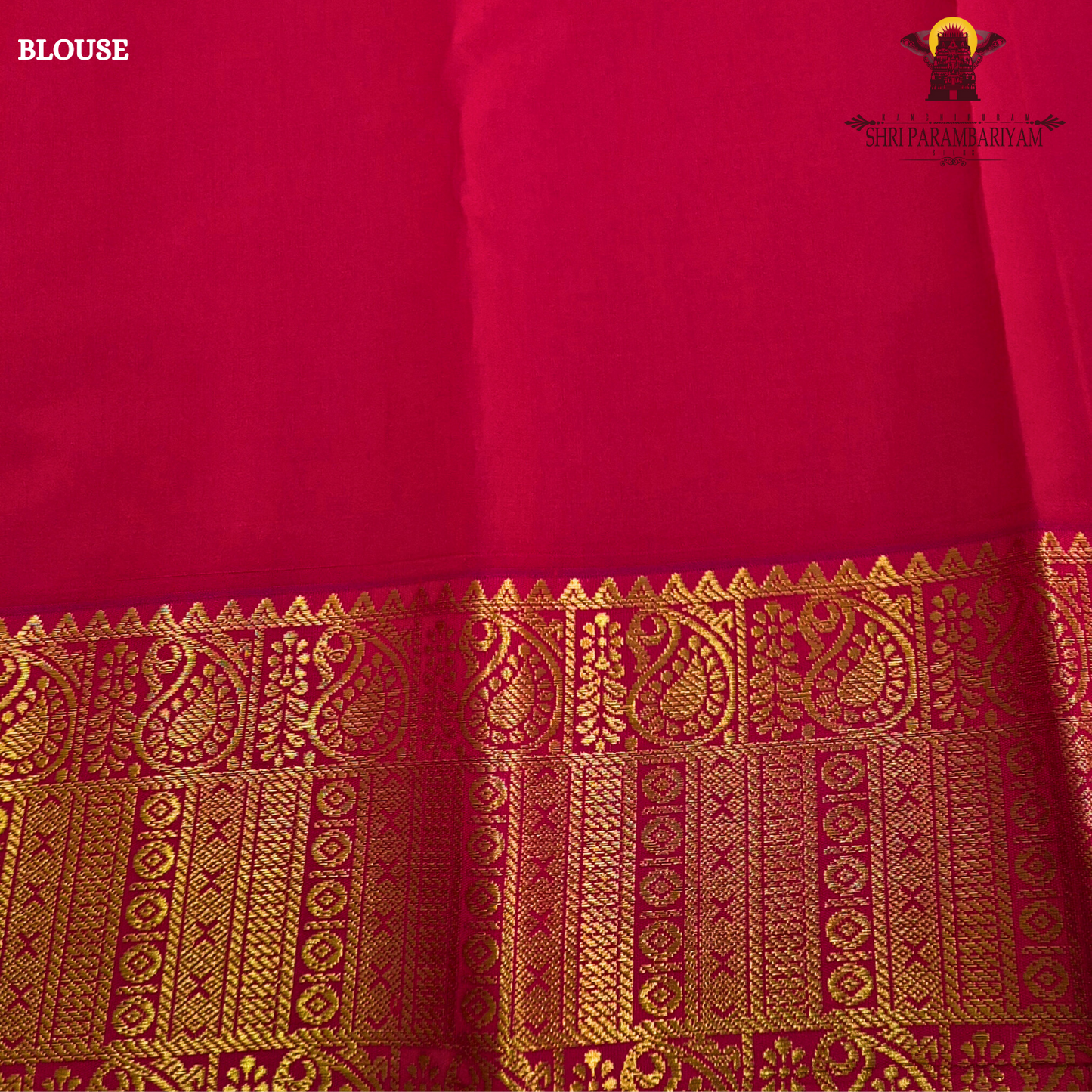 Bright Rani Pink Saree
