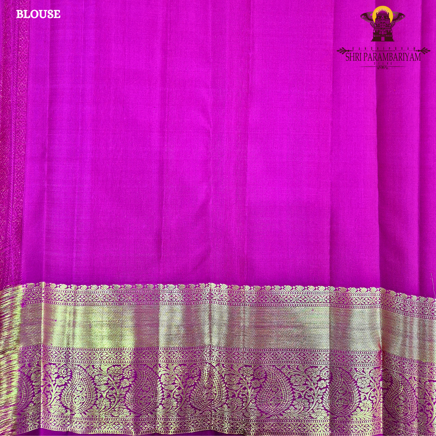 A rich and vibrant bright red with slight crimson undertones Saree
