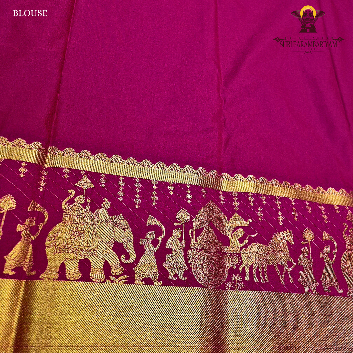 Deep bottle green Saree