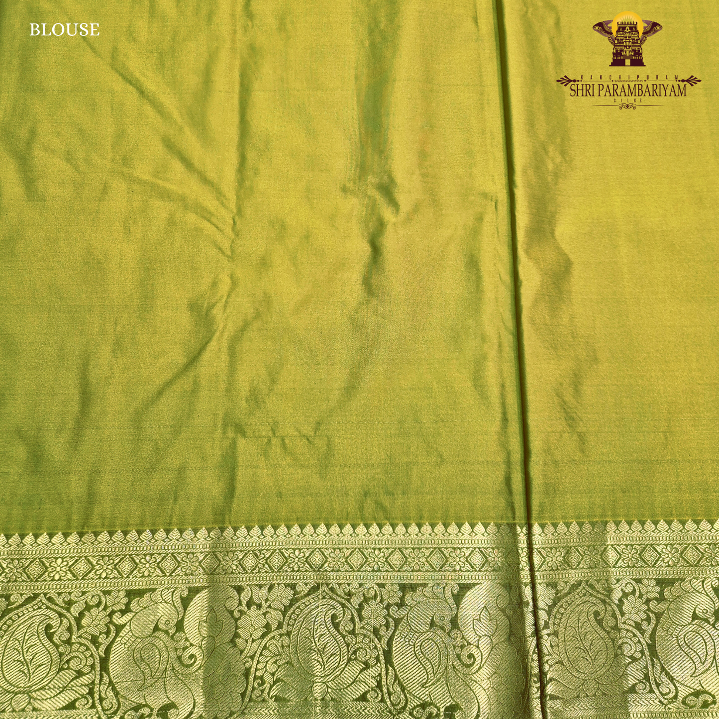 Rich Mustard Yellow / Golden Yellow Saree