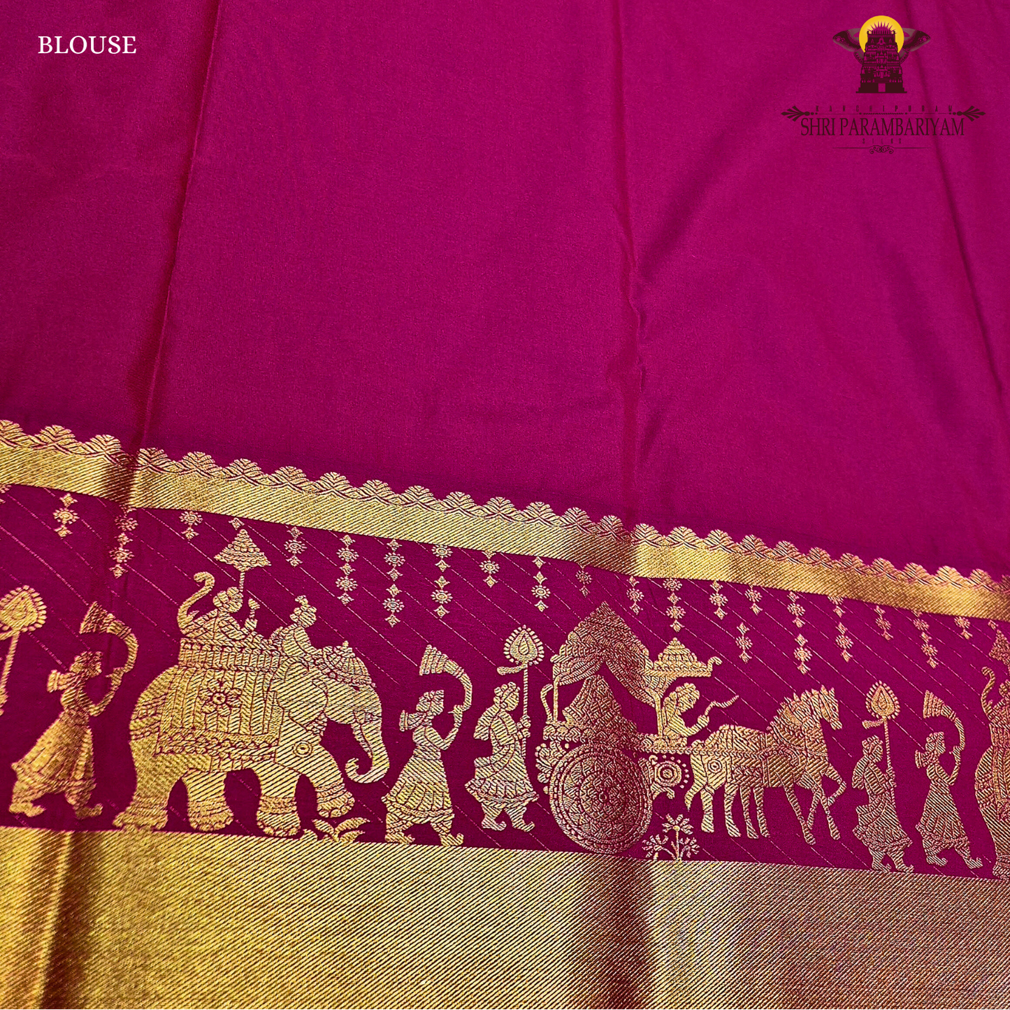 Elegant steel grey Saree