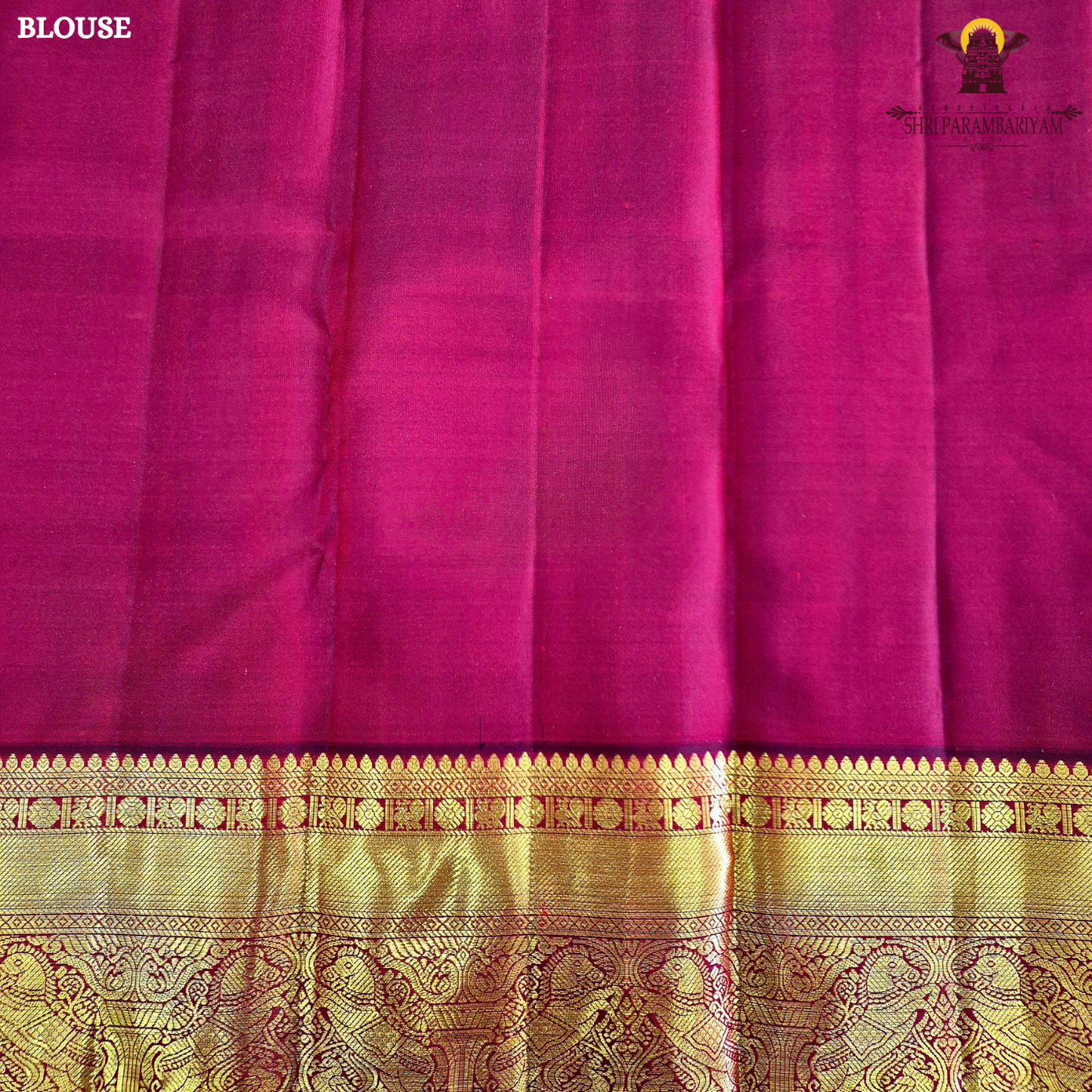 A classic Ivory Cream / Off-White body with a rich Maroon Korvai Border Saree