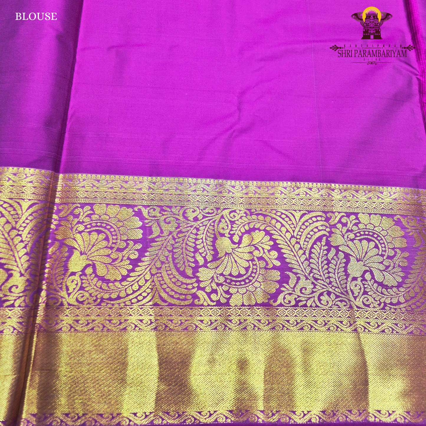 Rich royal purple Saree