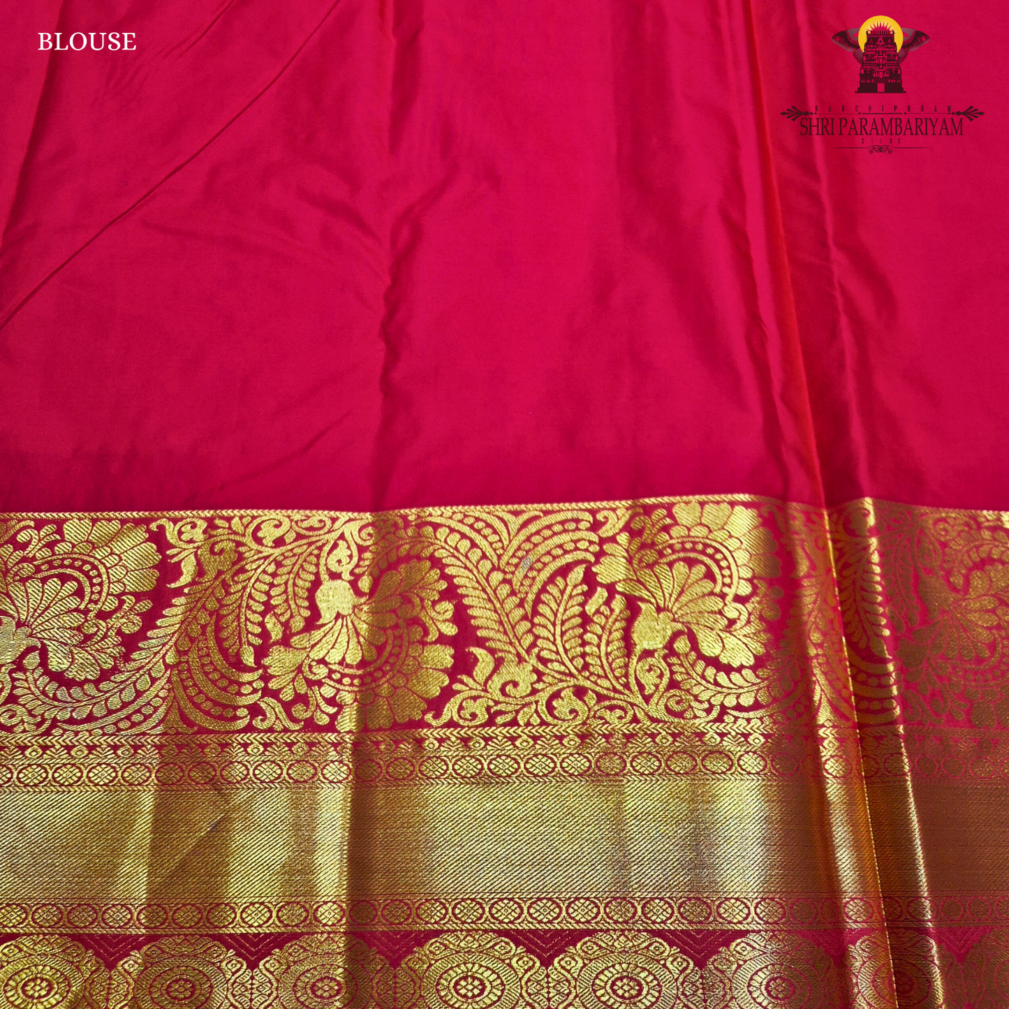 Deep maroon / wine red Saree