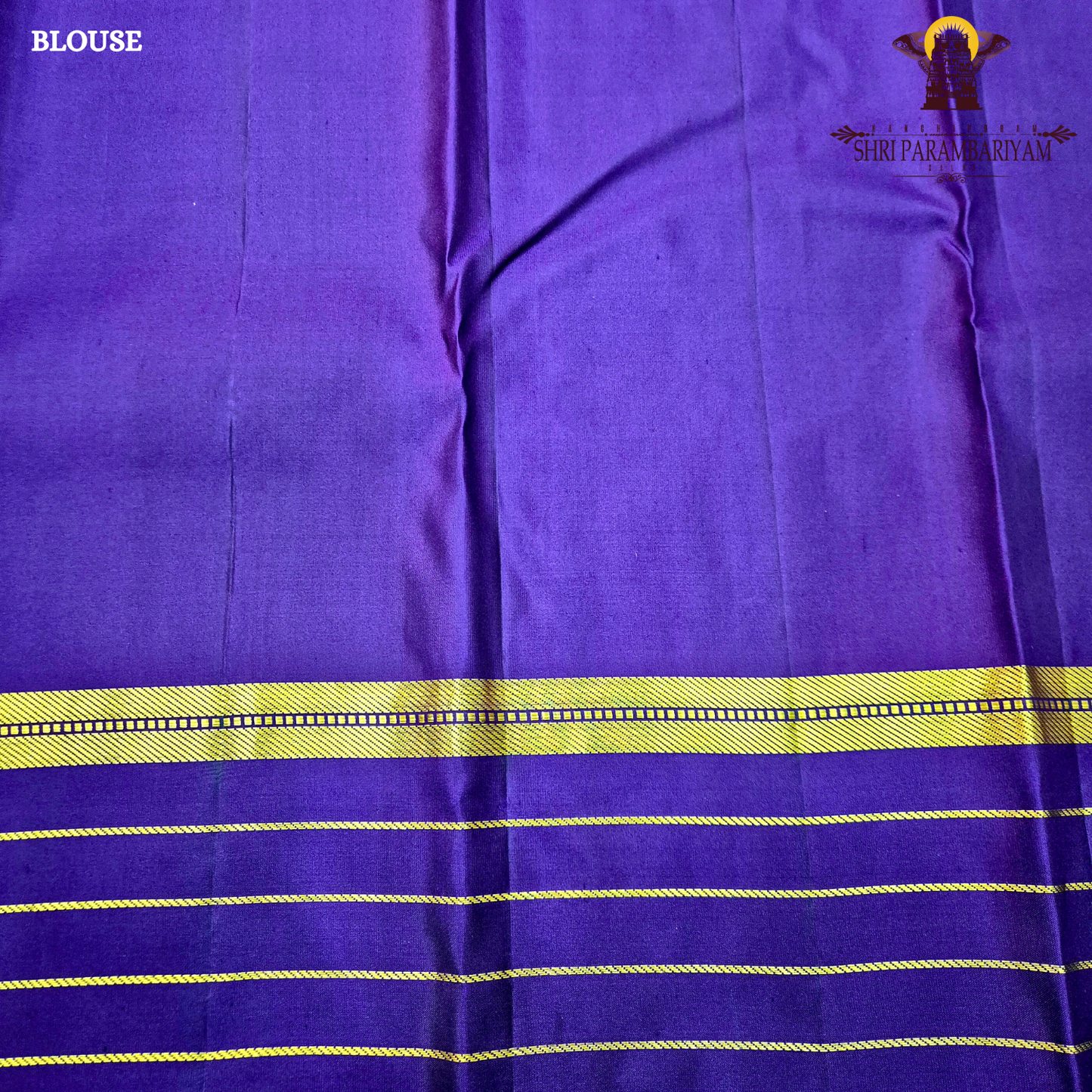 A striking reddish-orange (rust orange) Saree