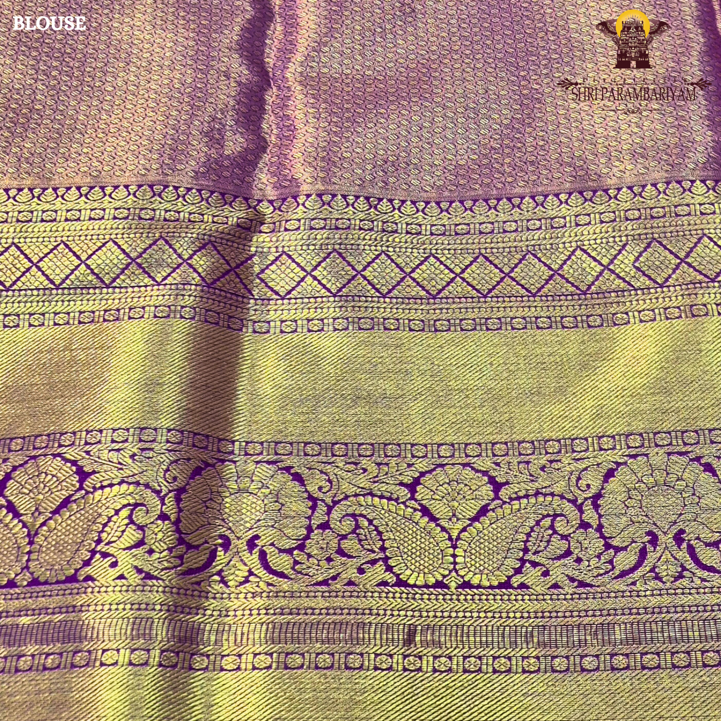 Bright sunshine yellow with golden tissue sheen Saree