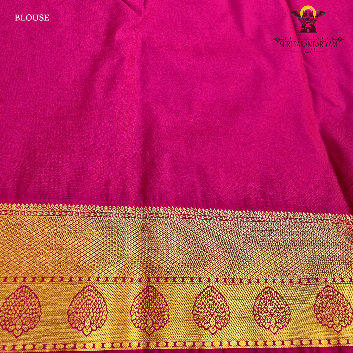 Deep royal blue Saree