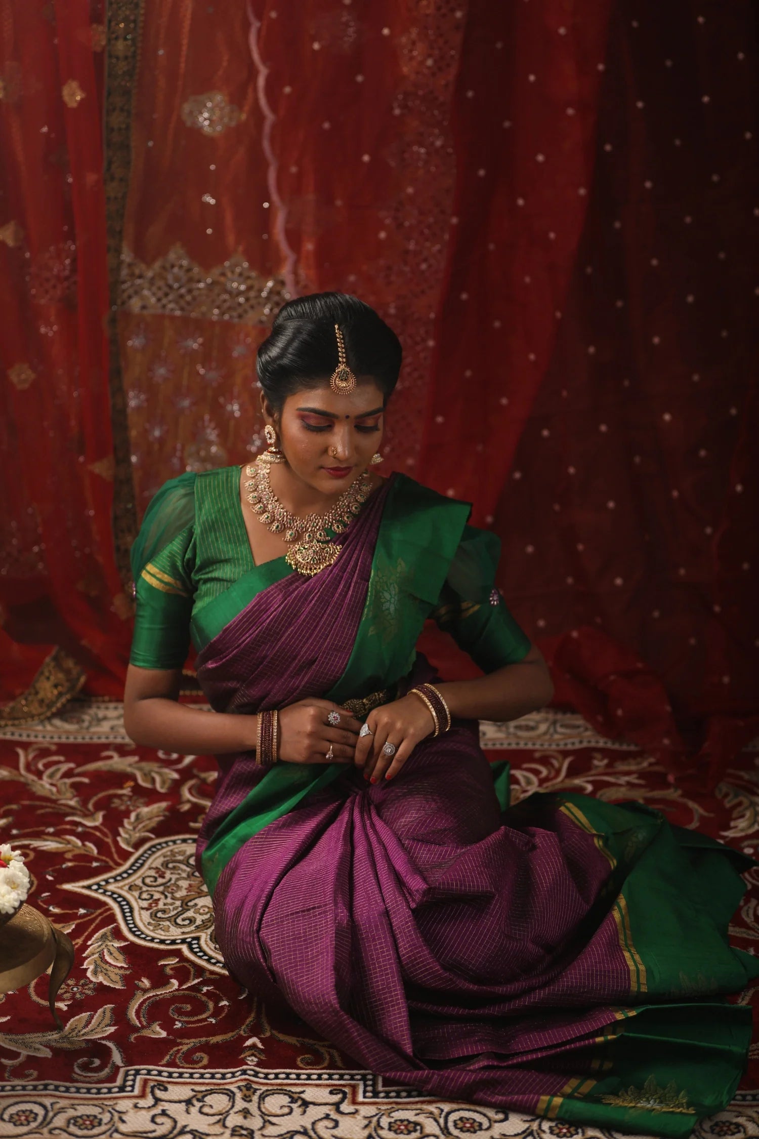Kanchipuram Shri Parambariyam Silks
