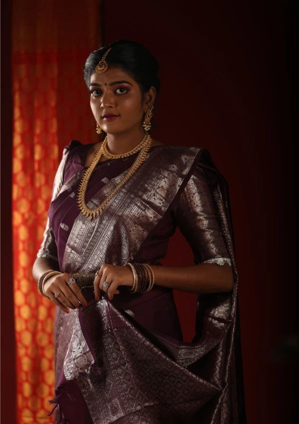 Kanjeevaram Butta Sarees