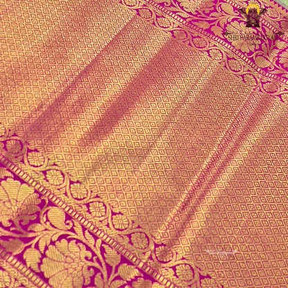 A graceful blend of pastel green (pista green) and warm gold, beautifully Saree