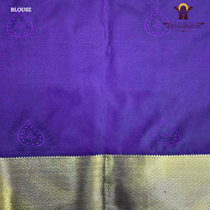 Royal Purple / Deep Violet Saree