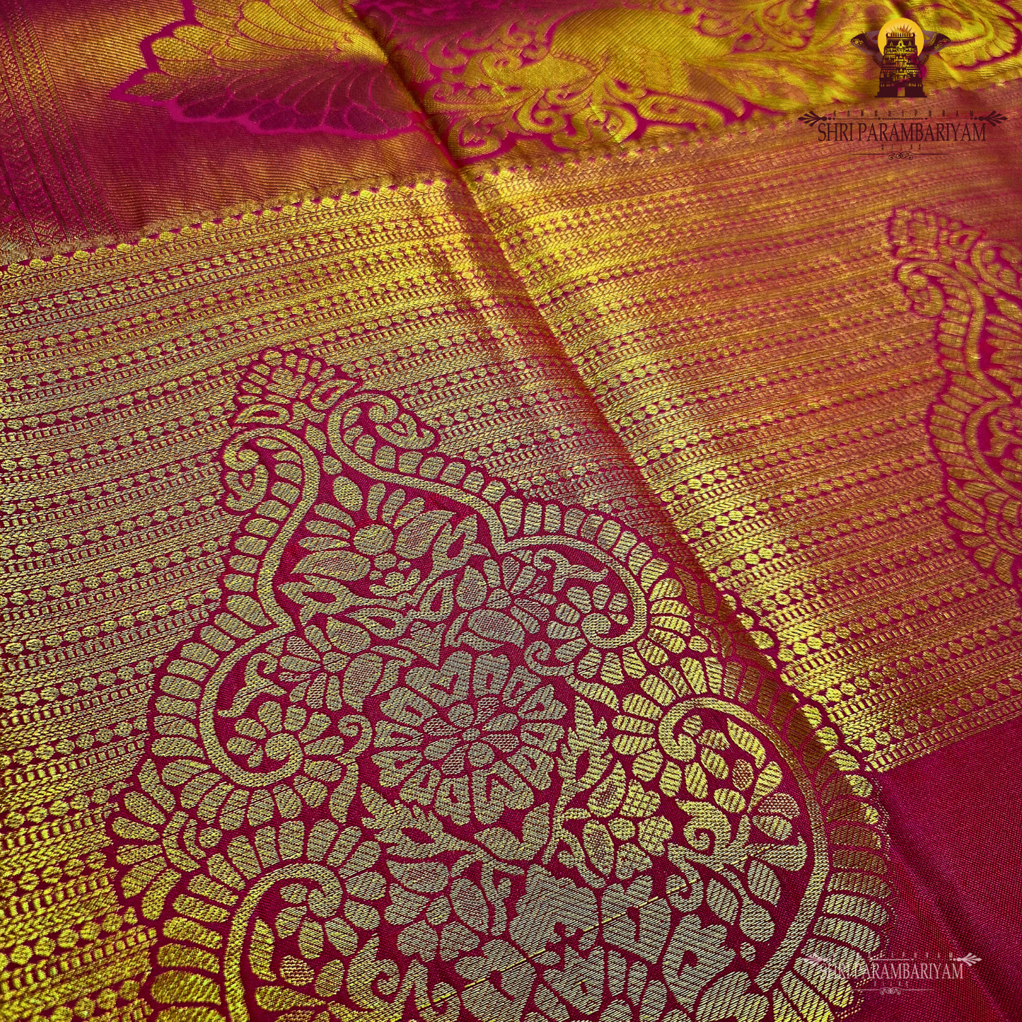 Bottle Green Fancy Saree