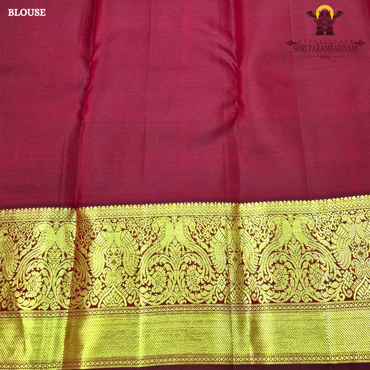 A rich Peacock Blue body highlighted with a beautiful Saree