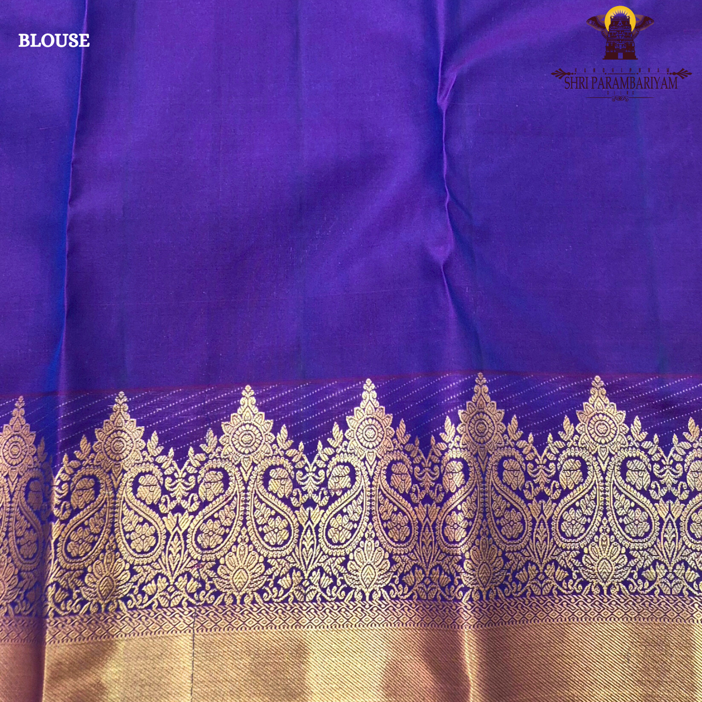 Royal Purple / Deep Violet Saree