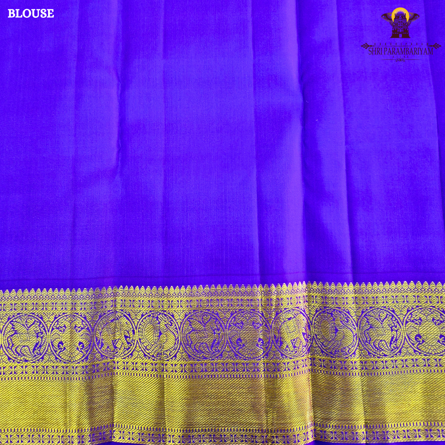 A bright turmeric yellow body adorned with elegant gold zari Saree