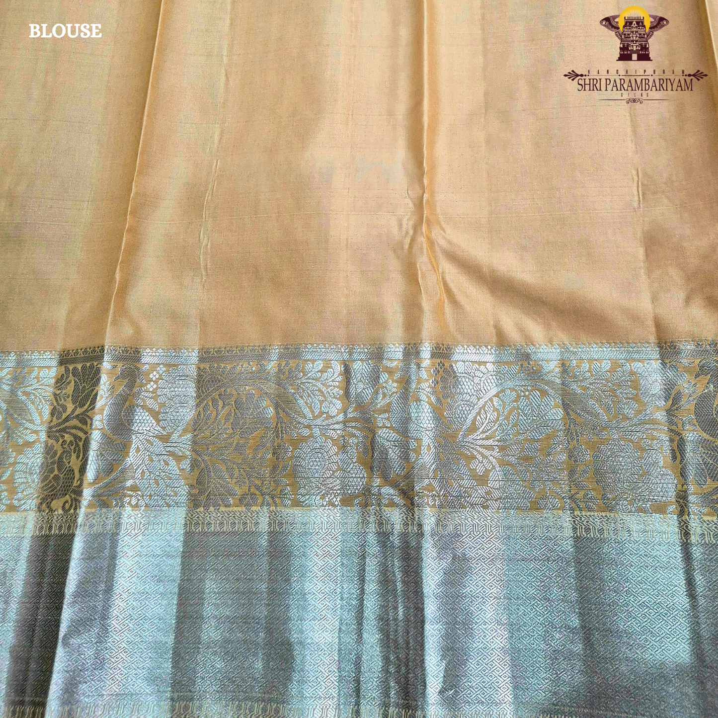 Aqua Blue / Peacock Blue Saree